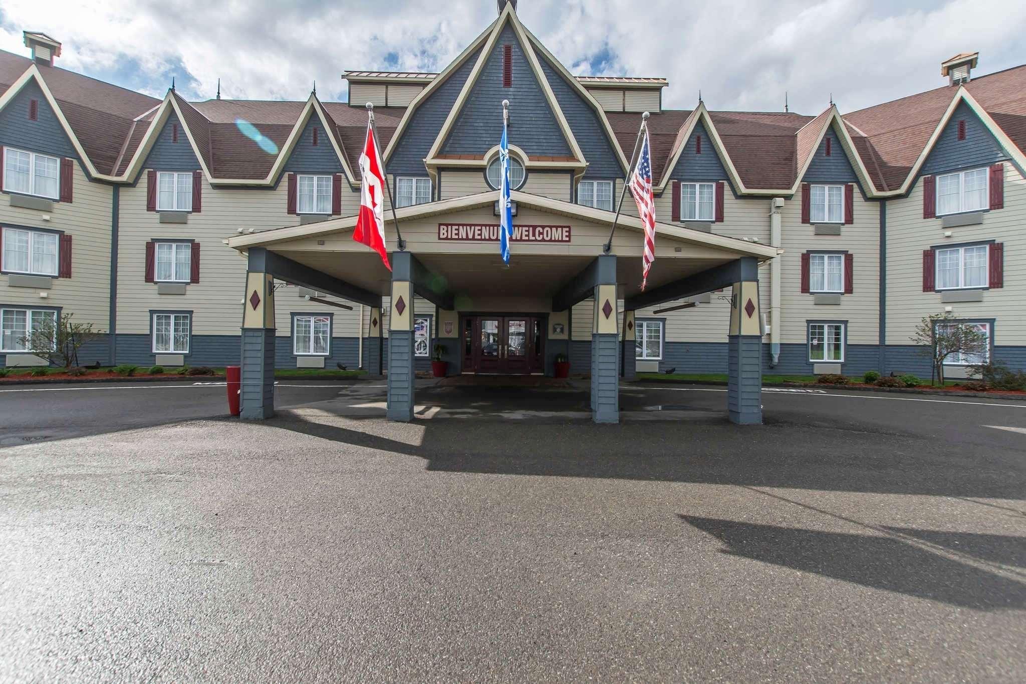 Quality Inn Riviere-du-Loup Exterior photo